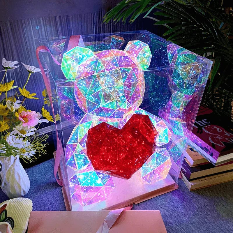 Glowing Love Bear