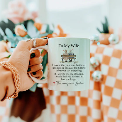 Personalized Valentine Mug Gift for Wife and Husband