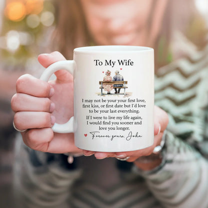 Personalized Valentine Mug Gift for Wife and Husband