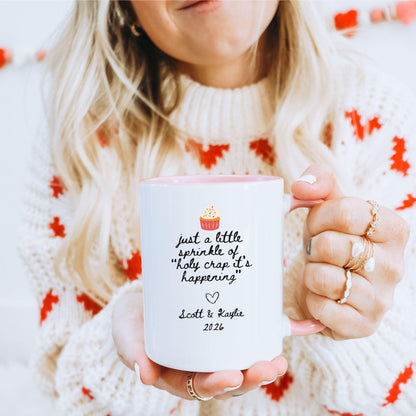 Ceramic Couple Mug Gift for New Couples