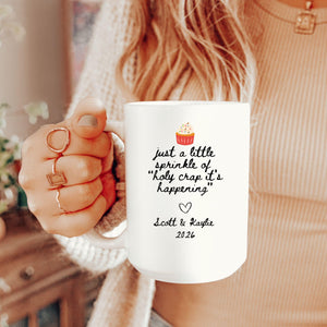 Ceramic Couple Mug Gift for New Couples