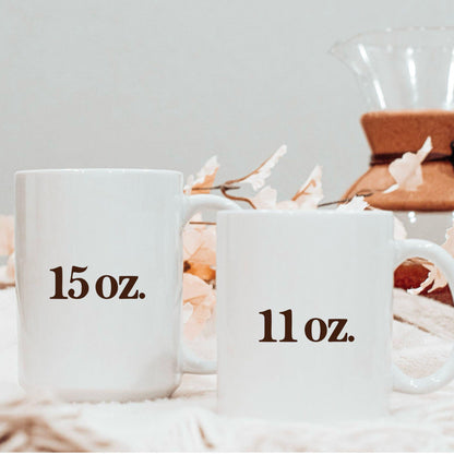 Ceramic Couple Mug Gift for New Couples