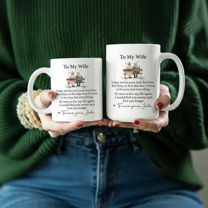 Personalized Valentine Mug Gift for Wife and Husband