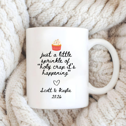 Ceramic Couple Mug Gift for New Couples