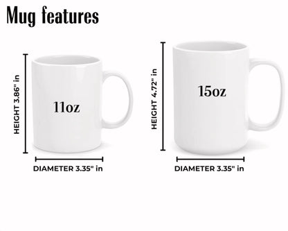 Personalized Annoying Each Other Valentine Mug