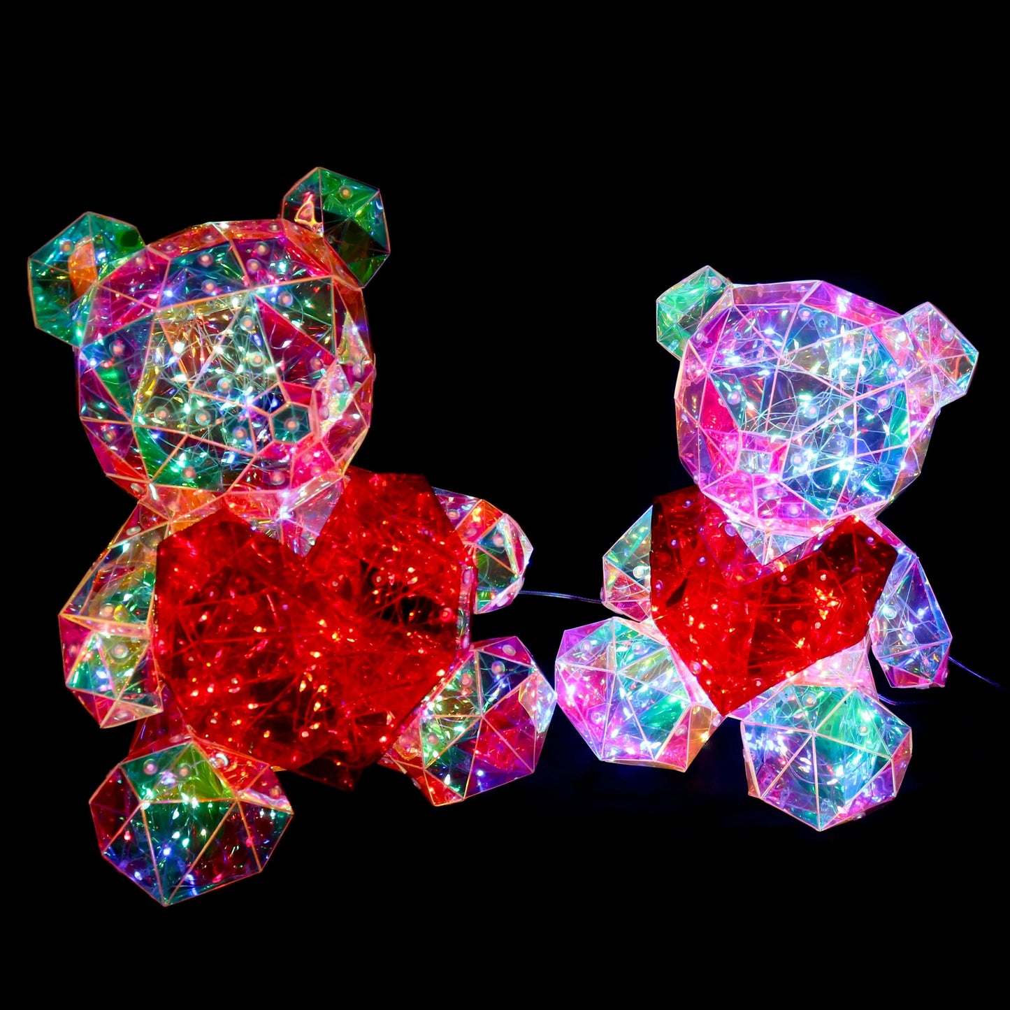 Glowing Love Bear