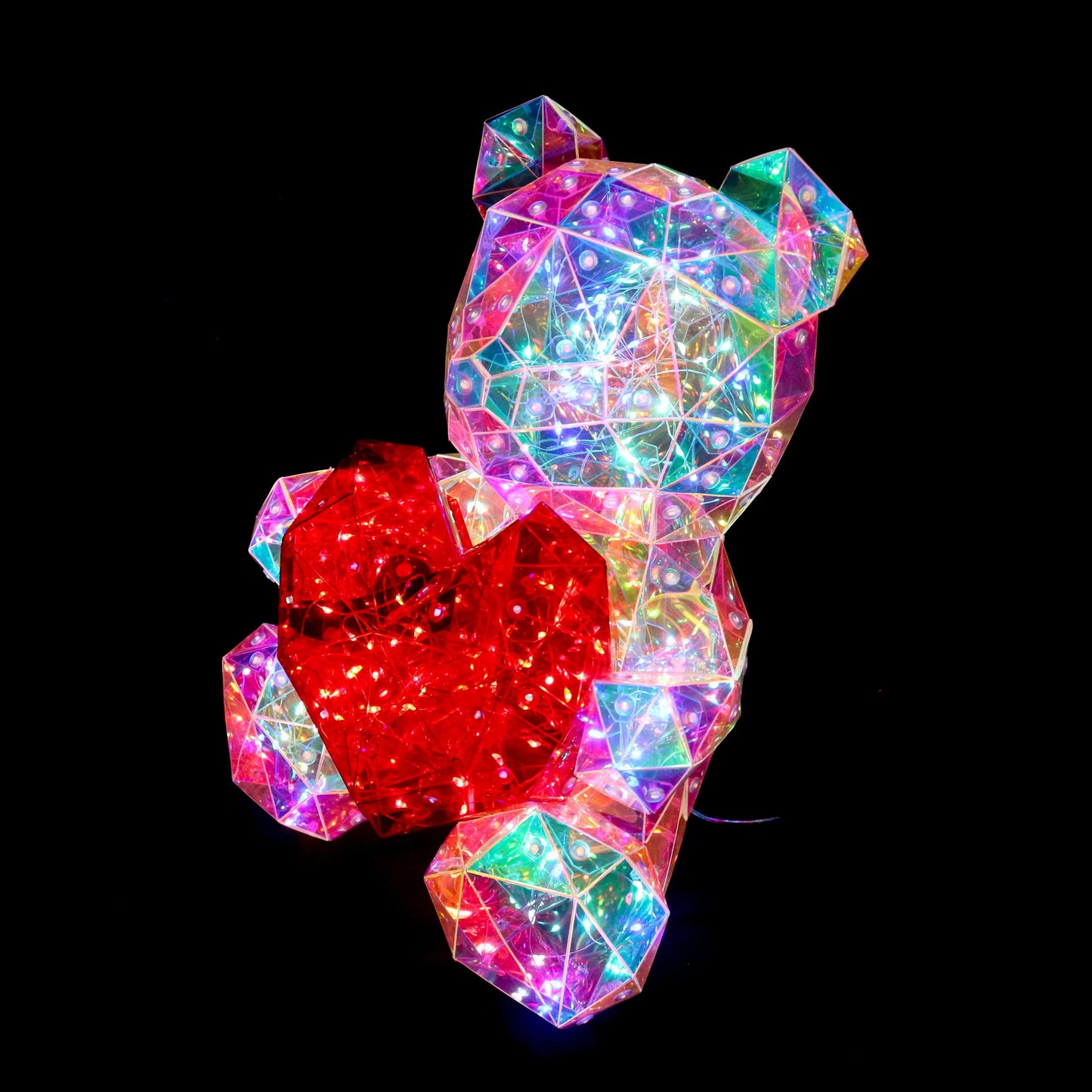Glowing Love Bear
