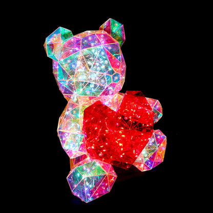 Glowing Love Bear