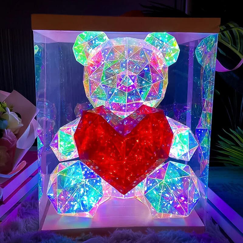 Glowing Love Bear
