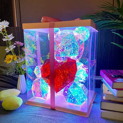 Glowing Love Bear