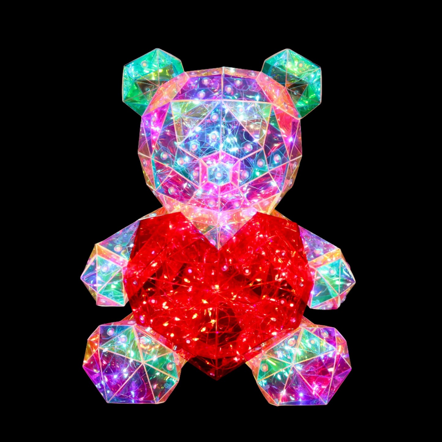 Glowing Love Bear
