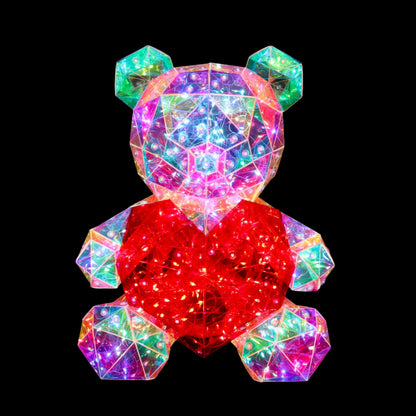 Glowing Love Bear