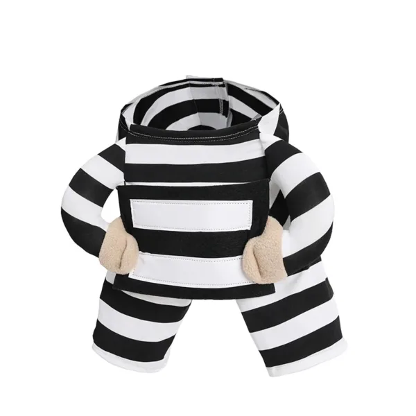 Beetlejuice Prisoner Dog Costume - Image 2
