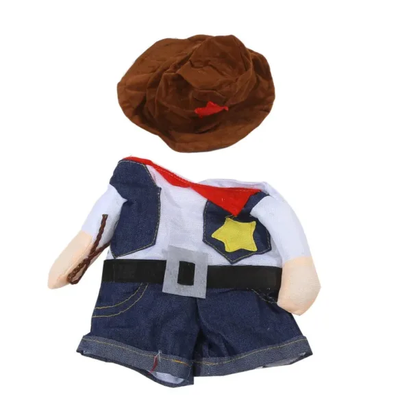 Dog Cowboy Costume - Image 5