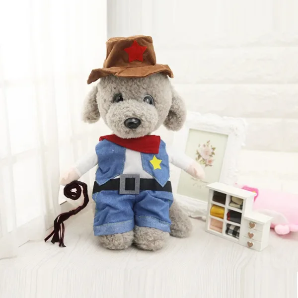 Dog Cowboy Costume - Image 4