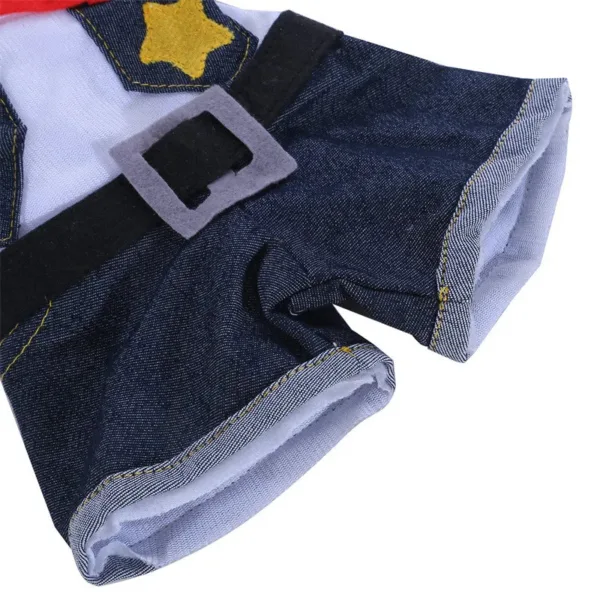 Dog Cowboy Costume - Image 9