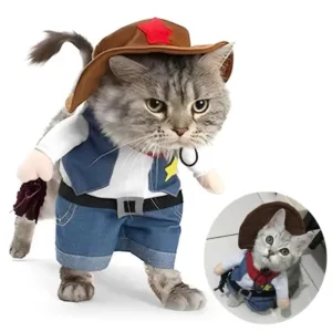 Dog Cowboy Costume