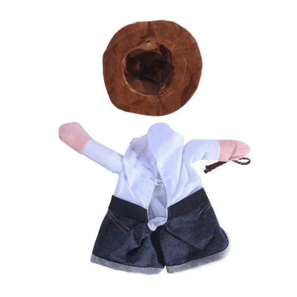 Dog Cowboy Costume - Image 7