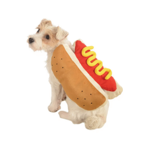 Dog Hot Dog Costume - Image 2