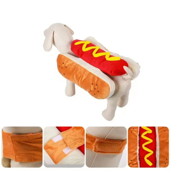 Dog Hot Dog Costume - Image 5