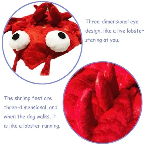 Dog Lobster Costume - Image 4