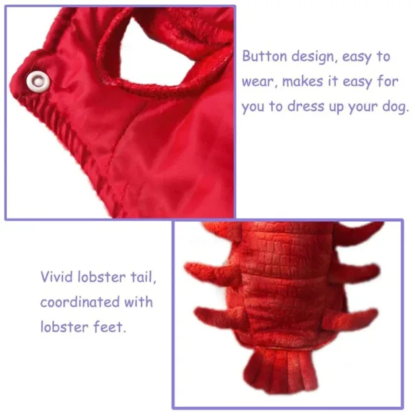 Dog Lobster Costume - Image 8