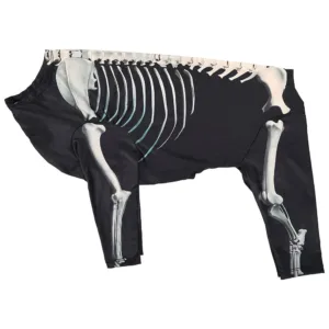 Alternative view of Dog Skeleton Costume