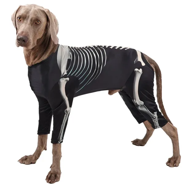 Dog Skeleton Costume - Image 3