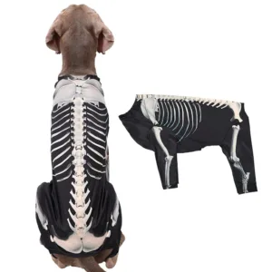 Dog Skeleton Costume