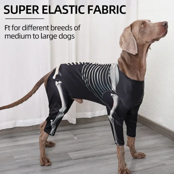 Dog Skeleton Costume - Image 4