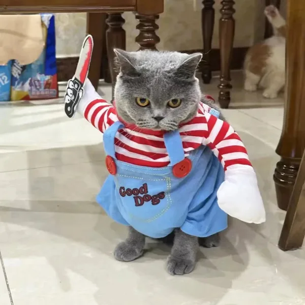 Funny Cat And Dog Halloween Costume - Image 4