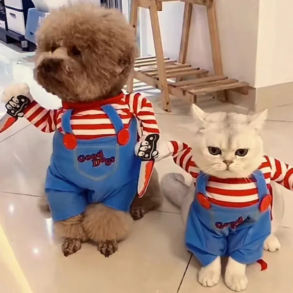 Funny Cat And Dog Halloween Costume - Image 6