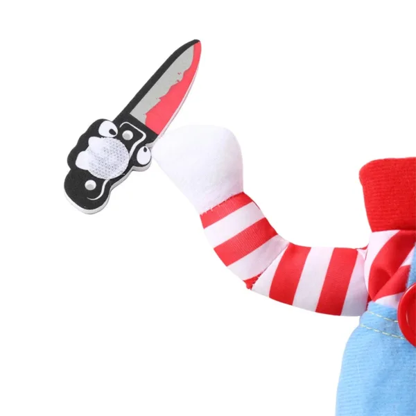Funny Chucky Dog Costume - Image 8