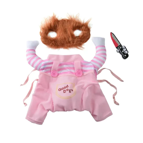 Funny Chucky Dog Costume - Image 7