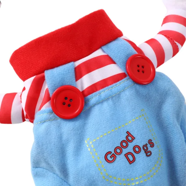 Funny Chucky Dog Costume - Image 5