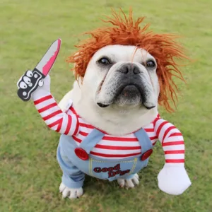 Funny Chucky Dog Costume