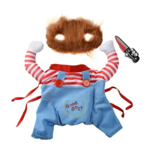 Alternative view of Funny Chucky Dog Costume