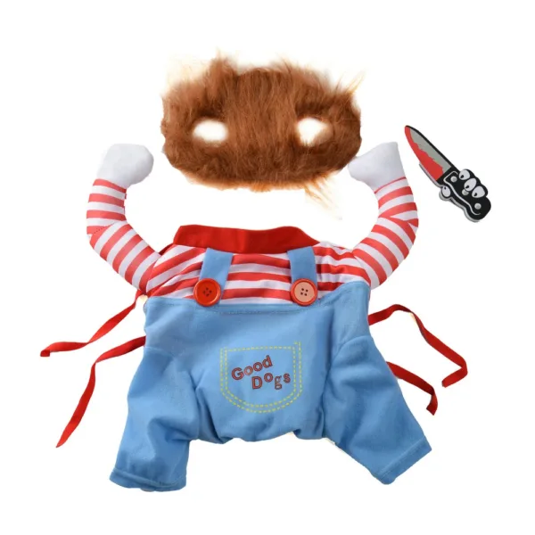 Funny Chucky Dog Costume - Image 2