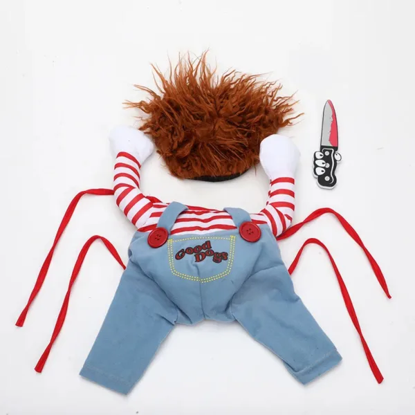 Funny Cowboy Dog Costume - Image 8