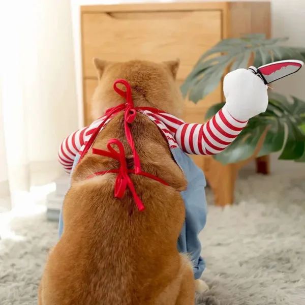 Funny Cowboy Dog Costume - Image 10