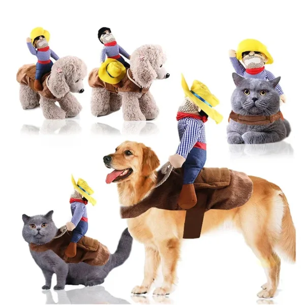 Funny Cowboy Dressing Up Costumes - Image 4