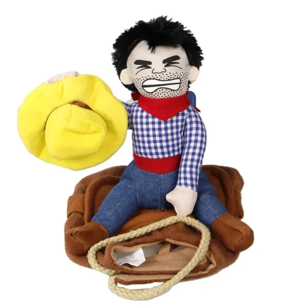 Funny Cowboy Dressing Up Costumes - Image 2