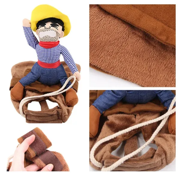 Funny Cowboy Dressing Up Costumes - Image 5