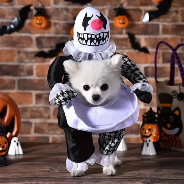 Funny Devil Dog Costume - Image 4