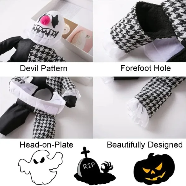 Funny Devil Dog Costume - Image 6