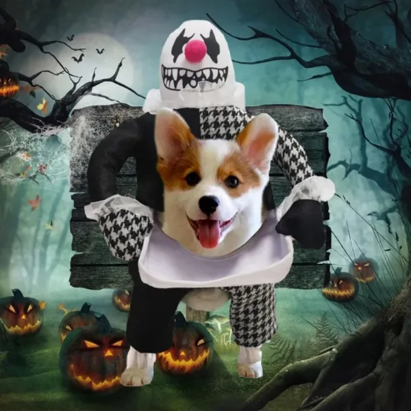 Funny Devil Dog Costume - Image 3