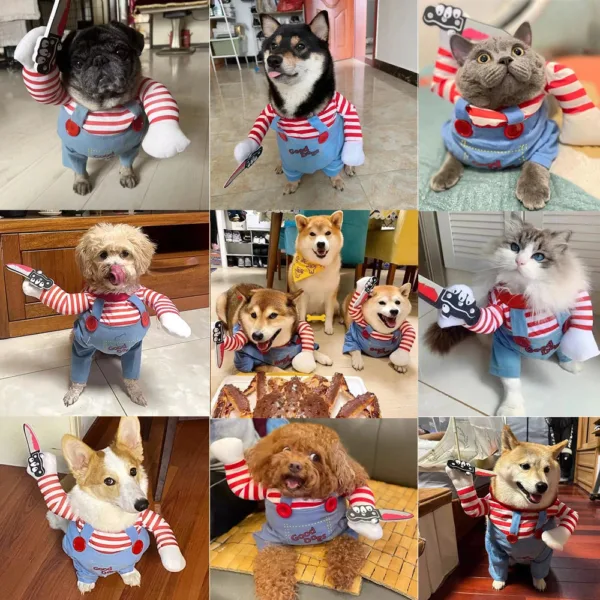 Funny Dog Halloween Costume - Image 3