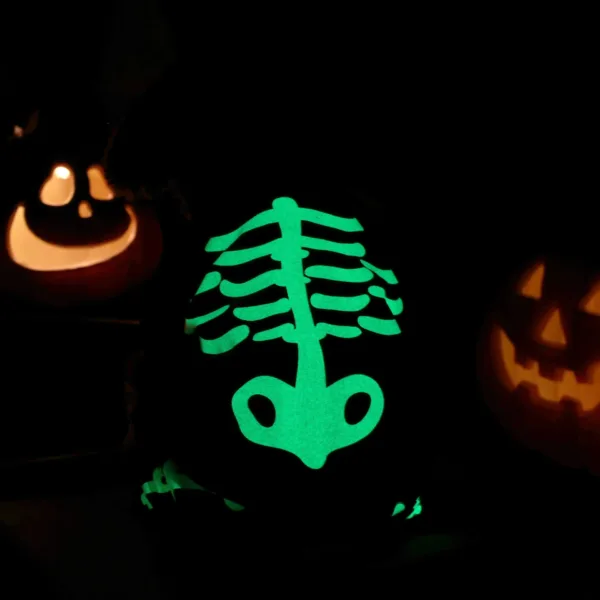 Glow-in-the-Dark Skeleton Dog Costume - Image 8