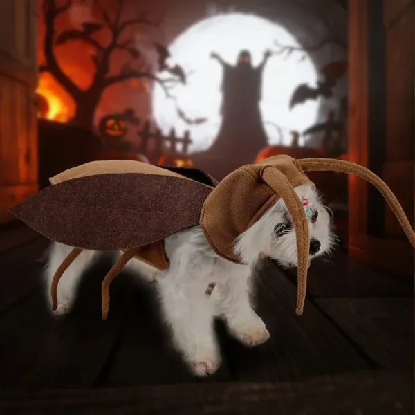 Halloween Cockroach Dog Costume - Image 3