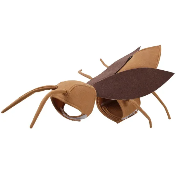 Halloween Cockroach Dog Costume - Image 2